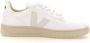 Veja Witte leren sneakers met sportief design White - Thumbnail 9