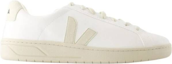Veja Witte Sneakers met Organische Katoenen Veters White