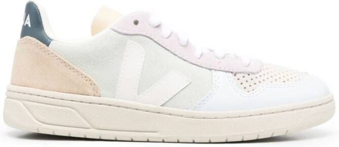 Veja Multicolor Suède Leren Sneakers voor Vrouwen Multicolor Dames - Foto 7