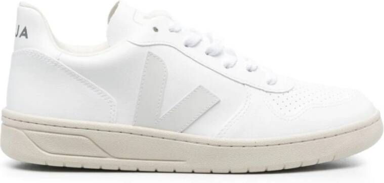 Veja V-10 CWL Sneakers Schoenen Vegan Wit VX0702892A380 - Foto 7