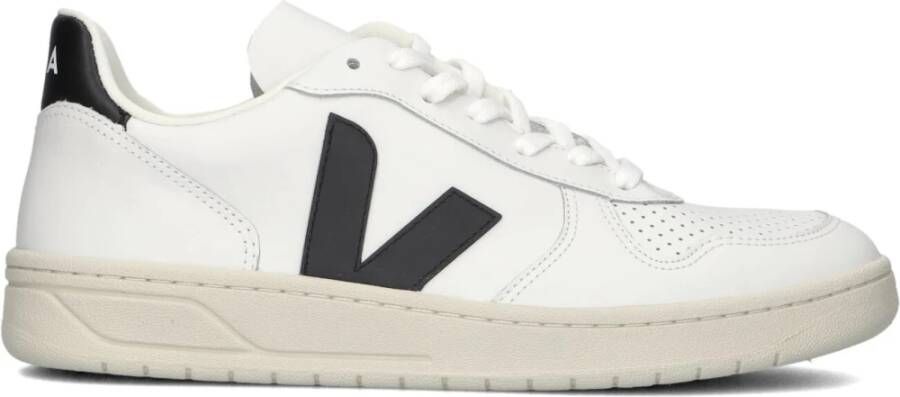 Veja V-10 den Patch Logo Geperforeerde Details Rubberen Zool White - Foto 5