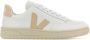 Veja Witte V-12 Leren Sneakers White Dames - Thumbnail 1