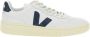 Veja Chromevrije leren sneakers met geperforeerde neusdoos White - Thumbnail 2