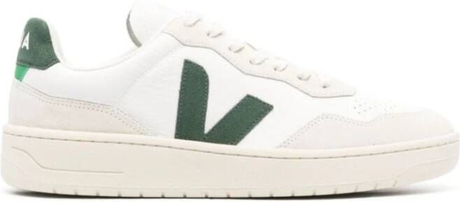 VEJA Lage Sneakers V-90 Leer Wit - Foto 6