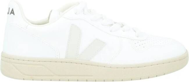 Veja V-10 CWL Sneakers Schoenen Vegan Wit VX0702892A380 - Foto 9
