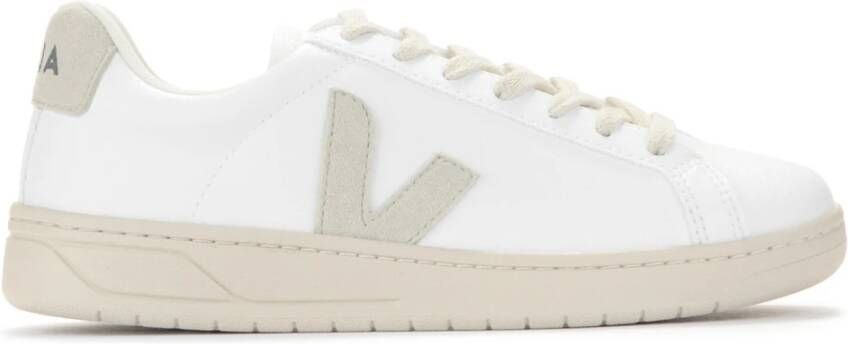 Veja Witte Vegan Leren Urca CWL Sneaker White Dames