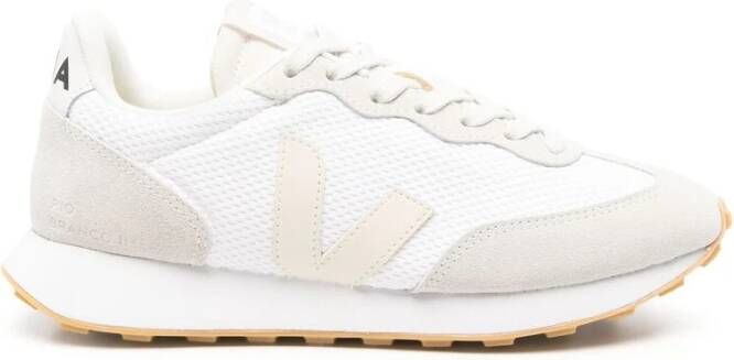 Veja Witte Vetersneaker met Merkhiel White Heren