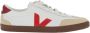 Veja Volleyball Sneakers O.t. Leer Suède White Heren - Thumbnail 1