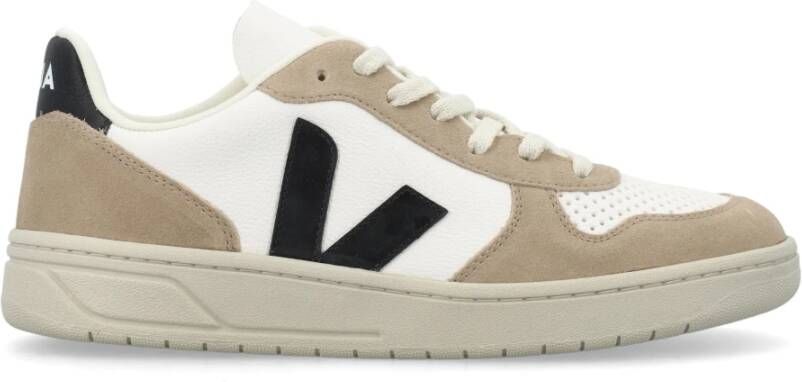 Veja Witte Zwarte Sahara Sneakers Multicolor Heren