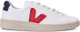 Veja Witte Rode Sneaker met Appliqué Logo Multicolor Heren - Thumbnail 1