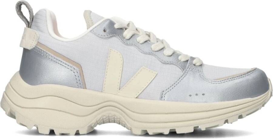 VEJA Lage Sneakers Dames Venturi Ii Maat: 42 Materiaal: Leer Kleur: Zilverkleurig - Foto 1
