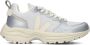 VEJA Lage Sneakers Dames Venturi Ii Maat: 42 Materiaal: Leer Kleur: Zilverkleurig - Thumbnail 1