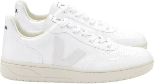 Veja V-10 Sneakers met Veters Effen Patroon White - Foto 14