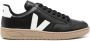 Veja Zwarte Leren Sneakers met Logo Black Heren - Thumbnail 1