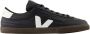 Veja Zwarte Leren Sneakers Panenka Stijl - Thumbnail 1