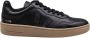 Veja Zwarte Leren Sneakers V-90 Stijl - Thumbnail 1