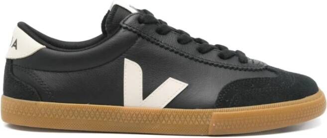 Veja Zwarte Sneakers Black Dames