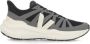 Veja Zwarte Sneakers Ronde Neus Vetersluiting Multicolor Heren - Thumbnail 2