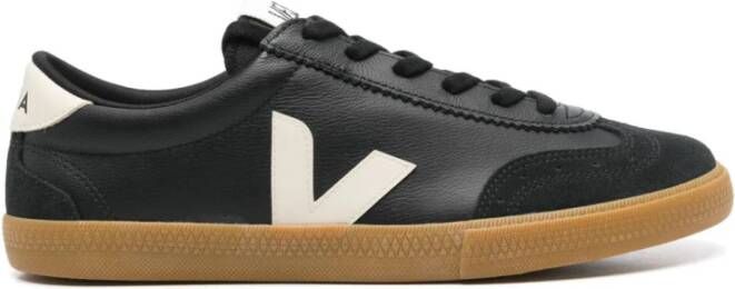 Veja Zwarte sneakers voor een stijlvolle look