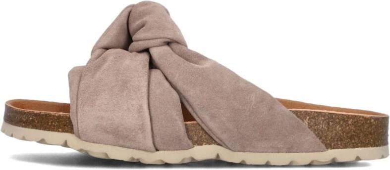 VERBENAS Slippers Dames Rainbow Maat: 39 Materiaal: Suède Kleur: Beige - Foto 4