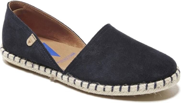 VERBENAS Espadrilles Strandschoen zomerschoen loafer van suede - Foto 4