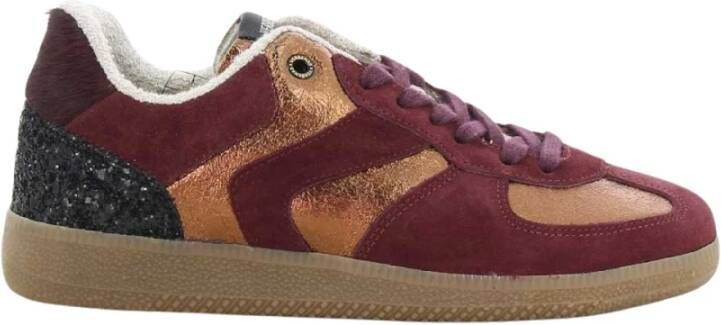 Verbenas Bordeaux Sora Damesschoenen