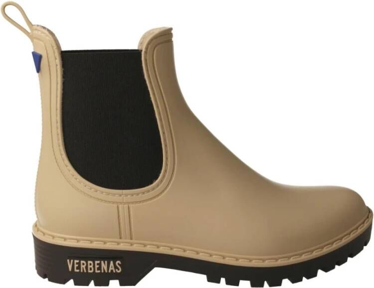 Verbenas Gaudi Mate CRUDO NEGRO dames laarzen sportief beige - Foto 3