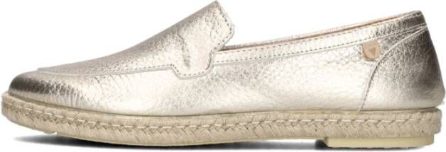 VERBENAS Espadrilles Dames Karina Maat: 41 Materiaal: Leer Kleur: Goudkleurig - Foto 4