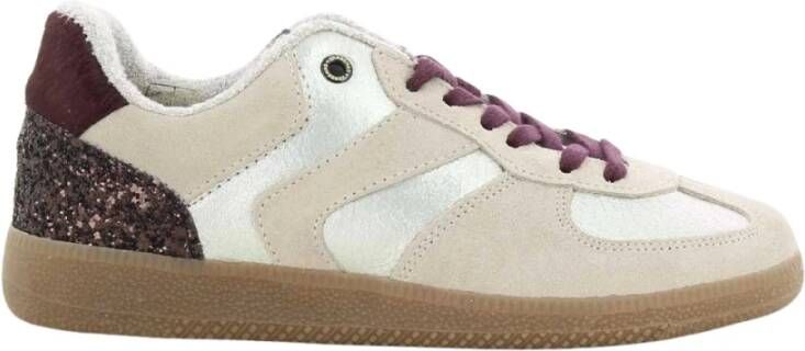 Verbenas Gouden Damesschoenen Sora