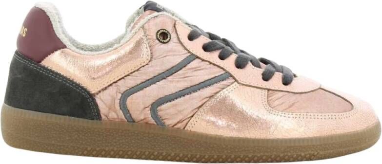 Verbenas Gouden Damesschoenen Sora