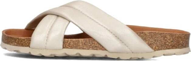 VERBENAS Slippers Dames Riot Maat: 37 Materiaal: Leer Kleur: Goud - Foto 2