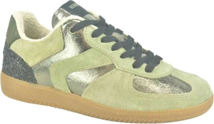 Verbenas Kakki combi sneaker N.