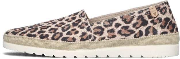 VERBENAS Espadrilles Dames Noa Maat: 38 Materiaal: Suède Kleur: Beige - Foto 3