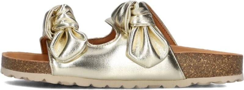 VERBENAS Slippers Dames Rain Lame Maat: 39 Materiaal: Leer Kleur: Goud - Foto 2