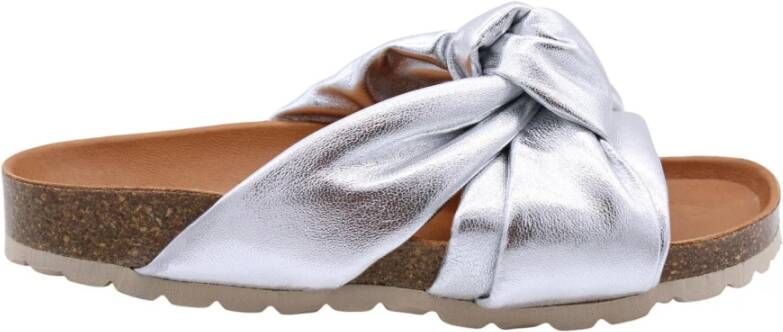 VERBENAS Slippers RUTH LATO METAL zomerschoen slippers met twee verstelbare gespen - Foto 8