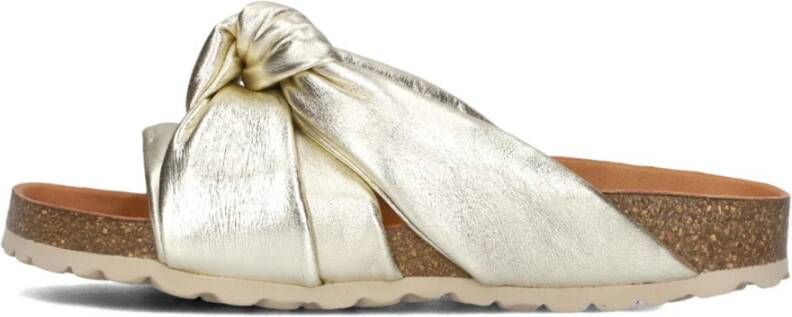 VERBENAS Slippers Dames Rainbow Maat: 37 Materiaal: Leer Kleur: Goud - Foto 5