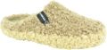 Verbenas Yuma Curly Pantoffels Open Beige - Beige