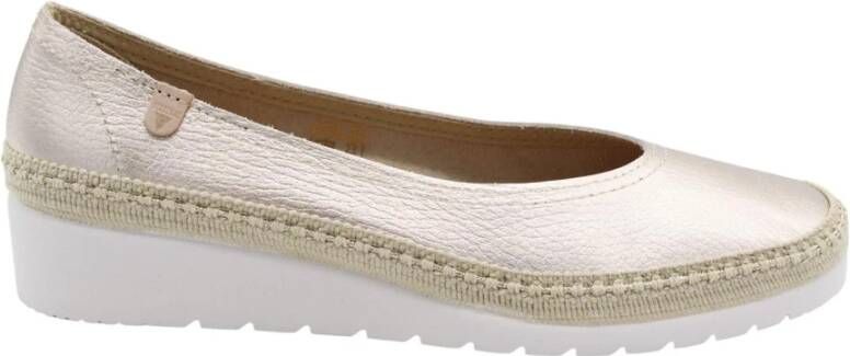Verbenas Stijlvolle Ballerina Schoenen met Sakiz Detail