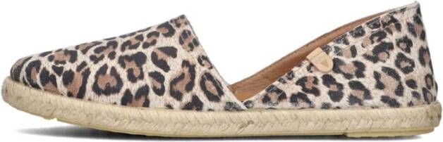 VERBENAS Espadrilles Strandschoen zomerschoen loafer in trendy dierenlook - Foto 4