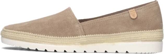 VERBENAS Espadrilles Dames Noa Maat: 41 Materiaal: Suède Kleur: Taupe - Foto 6