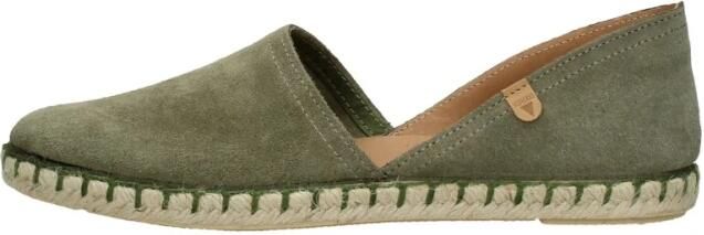 Verbenas Carmen suède espadrilles kaki - Foto 2