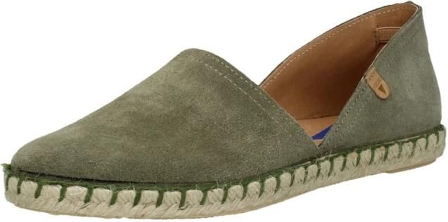 Verbenas Carmen suède espadrilles kaki - Foto 3