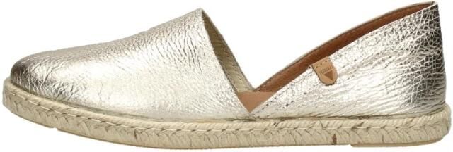 VERBENAS Espadrilles CARMEN NUCLEO METAL slipper zomerschoen strandschoen in metallic look - Foto 3