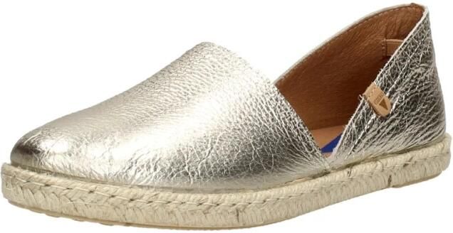 VERBENAS Espadrilles CARMEN NUCLEO METAL slipper zomerschoen strandschoen in metallic look - Foto 7