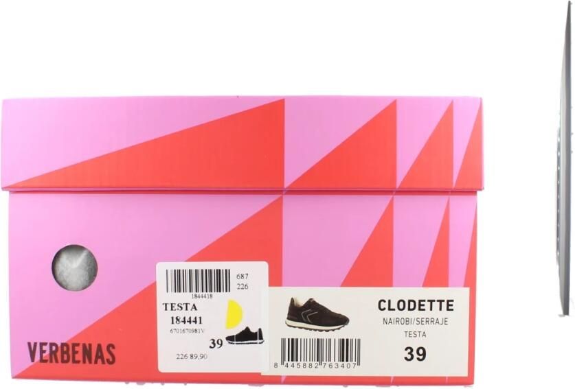 Verbenas Sneakers Clodette Nairobi serraje - Foto 4