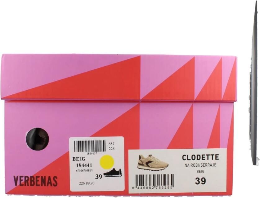 Verbenas Sneakers Clodette Nairobi serraje - Foto 7