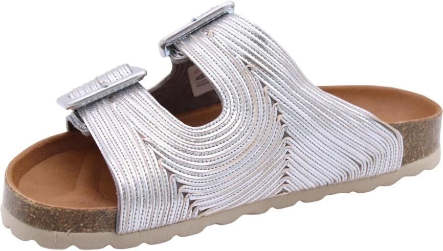 VERBENAS Slippers RUTH LATO METAL zomerschoen slippers met twee verstelbare gespen - Foto 7