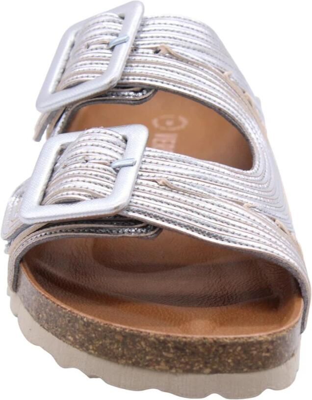 VERBENAS Slippers RUTH LATO METAL zomerschoen slippers met twee verstelbare gespen - Foto 3
