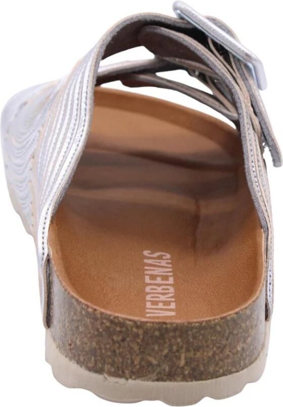 VERBENAS Slippers RUTH LATO METAL zomerschoen slippers met twee verstelbare gespen - Foto 4