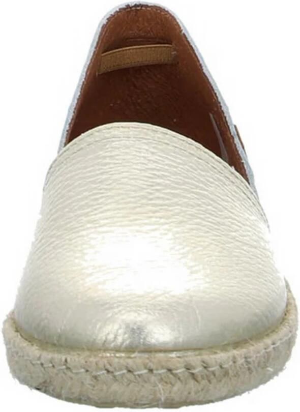 VERBENAS Espadrilles CARMEN NUCLEO METAL slipper zomerschoen strandschoen in metallic look - Foto 6